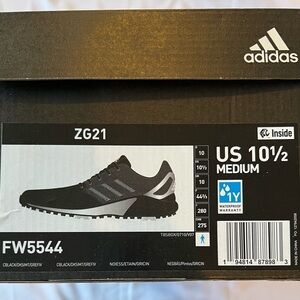 Adidas ZG21 Black Golf Shoes
